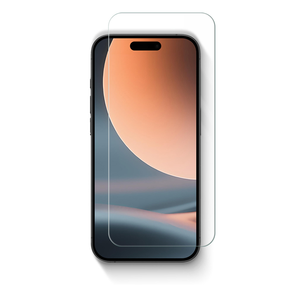 Uolo Shield Glass for iPhone 17 Pro with with Alignment Tray